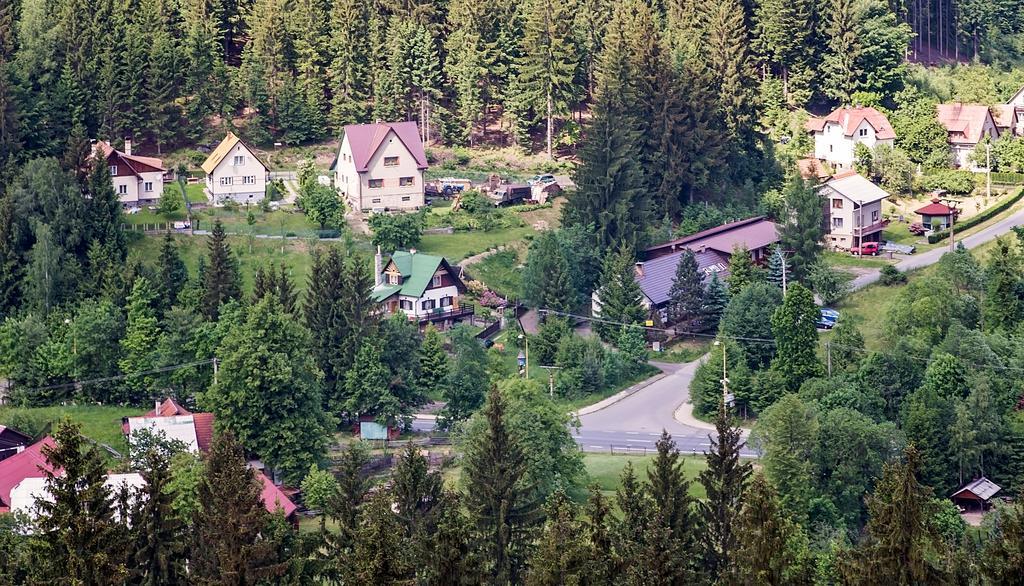 Chata Barborka Horní Bečva المظهر الخارجي الصورة
